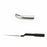 Medline Microsect Cervical Curettes - Size #1 10" (25.4 cm) Long Forward Angled Microsect Curette - MDS1475011