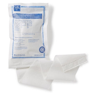 Medline Self-Adhering Cold Pack - Instant Cold Pack with Self-Adhering Wrap, 5" x 9" - MDS148020