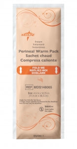 Medline Perineal OB Pad Warm Pack - Deluxe Instant OB Pad Warm Pack, 4.5" X 14.25" - MDS148065