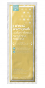 Medline Perineal OB Pad Warm Pack - Deluxe Instant OB Pad Warm Pack, 4.5" X 14.25" - MDS148065