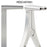 Medline Hintermann Distractors - Large Hintermann Distractor with Closed Arms - MDS1497903