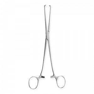 Medline Allis Tissue Forceps - 7-1/2" (19 cm) Allis Tissue Forceps with Coated 5 x 6 Teeth - MDS1500219