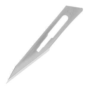 Medline Sterile Disposable Carbon-Steel Blades - Carbon Steel Blade, Sterile, #11, Disposable - MDS15011