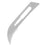 Medline Sterile Disposable Carbon-Steel Blades - Carbon Steel Blade, Sterile, #12, Disposable - MDS15012