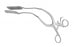 Medline Lateral Vaginal Wall Retractors - 4-1/2" (11.4 cm) Deep Coated Lateral Vaginal Wall Retractor - MDS1520784