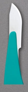 Medline Disposable Surgical Scalpels - Disposable Scalpel with Stainless Steel Blade, Sterile, No. 10 - MDS15210