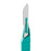 Medline Disposable Surgical Scalpels - Disposable Scalpel with Stainless Steel Blade, Sterile, No. 10 - MDS15210