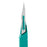 Medline Disposable Surgical Scalpels - Disposable Scalpel with Stainless Steel Blade, Sterile, No. 11 - MDS15211