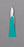 Medline Disposable Surgical Scalpels - Disposable Scalpel with Stainless Steel Blade, Sterile, No. 15 - MDS15215