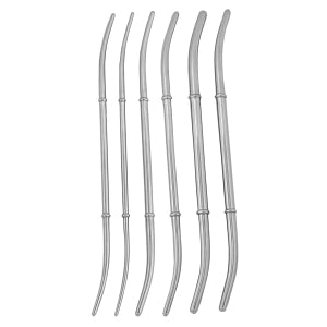 Medline Reusable OS Cervical Dilator Set - DILATOR, CERVICAL, SET, 1 TO 3.5MM, W/HANDLE - MDS1523500