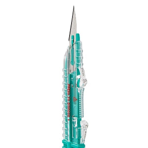 Medline Disposable Surgical Scalpels - Disposable Safety Scalpel with Stainless Steel Blade, Sterile, No. 11 - MDS15311