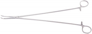 Medline Kantrowitz Dressing Forceps - FORCEP, DRESSING, KANTROWITZ, CVD, SER, 14" - MDS1545014L