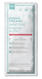 Medline Premium Contoured Perineal Cold Pack / Pad - Premium Perineal Cold Pack OB Pad, 6.75" x 14.25" - MDS158055