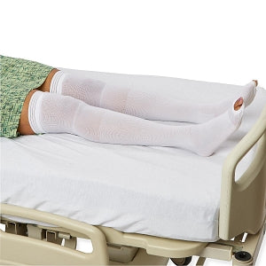 Medline EMS Knee-High Anti-Embolism Stockings - EMS Knee-High Anti-Embolism Stockings, Size 3XL Long - MDS160608