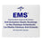 Medline EMS Knee-High Anti-Embolism Stockings - EMS Knee-High Anti-Embolism Stockings, Size S Long - MDS160628