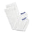 Medline EMS Knee-High Anti-Embolism Stockings - EMS Knee-High Anti-Embolism Stockings, Size L Long - MDS160668