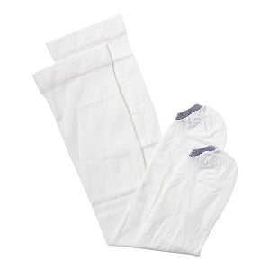 Medline EMS Knee-High Anti-Embolism Stockings - EMS Knee-High Anti-Embolism Stockings, Size 2XL Long - MDS160698