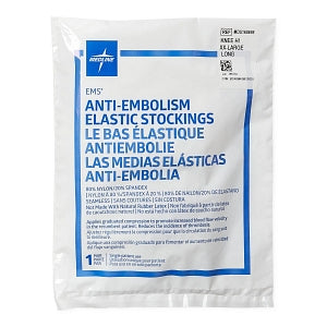 Medline EMS Knee-High Anti-Embolism Stockings - EMS Knee-High Anti-Embolism Stockings, Size 2XL Long - MDS160698