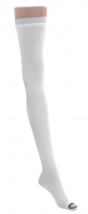 Medline EMS Thigh-High Anti-Embolism Stockings - EMS Thigh-High Anti-Embolism Stocking, Size Large Regular - MDS160864