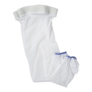 Medline EMS Thigh-High Anti-Embolism Stockings - EMS Thigh-High Anti-Embolism Stocking, Size Large Regular - MDS160864