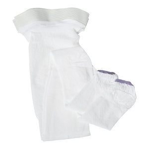 Medline EMS Thigh-High Anti-Embolism Stockings - EMS Thigh-High Anti-Embolism Stocking, Size 2XL Long - MDS160898