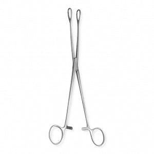 Medline Furst Foerster-Ballenger Sponge Forceps - 8" (20.32 cm) Furst Foerster-Ballenger Sterile Straight Serrated Sponge Forceps - MDS1617020F