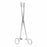 Medline Furst Foerster-Ballenger Sponge Forceps - 8" (20.32 cm) Furst Foerster-Ballenger Sterile Straight Serrated Sponge Forceps - MDS1617020F