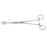 Medline Furst Foerster-Ballenger Sponge Forceps - 9-3/4" (24.75 cm) Furst Foerster-Ballenger Sterile Straight Serrated Sponge Forceps - MDS1617025F