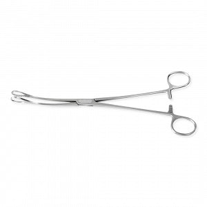 Medline Furst Foerster-Ballenger Sponge Forceps - 7" (17.78 cm) Furst Foerster-Ballenger Sterile Curved Serrated Sponge Forceps - MDS1617118F