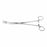 Medline Furst Foerster-Ballenger Sponge Forceps - 7" (17.78 cm) Furst Foerster-Ballenger Sterile Curved Serrated Sponge Forceps - MDS1617118F