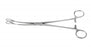 Medline Foerster-Ballenger Curved Sponge Forceps - Foerster-Ballenger Curved Tip Sponge Forceps, Serrated, 8" - MDS1617120