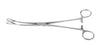 Medline Furst Foerster-Ballenger Sponge Forceps - 10" (25.40 cm) Furst Foerster-Ballenger Sterile Curved Serrated Sponge Forceps - MDS1617125F