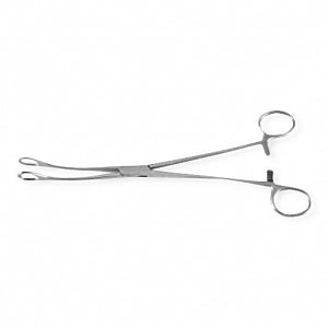 Medline Furst Foerster-Ballenger Sponge Forceps - 7" (17.78 cm) Furst Foerster-Ballenger Sterile Curved Smooth Sponge Forceps - MDS1617318F