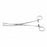 Medline Furst Foerster-Ballenger Sponge Forceps - 7" (17.78 cm) Furst Foerster-Ballenger Sterile Curved Smooth Sponge Forceps - MDS1617318F