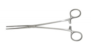 Medline Bozemann Straight Forceps - 10.5" (26.7 cm) Straight Bozemann Forceps - MDS1623026