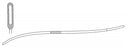 Medline Fletcher-Van Doren Sponge Forceps - FORCEP, SPONGE, FLETCHER, CVD, 9 1/2" - MDS1623524