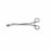 Medline Duplay Sponge Forceps - 8.5" (21.5 cm) Curved Duplay Sponge Forceps - MDS1624720