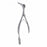 Medline Killian Nasal Specula - Killian Nasal Speculum with Light, 2" Blade - MDS1636265FO