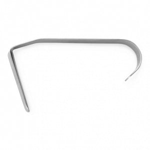 Medline Maliniac Nasal Retractor - 4" (10 cm) Maliniac Nasal Retractor with 4.8 cm x 2 cm Blade - MDS1672125