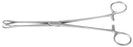 Medline Foerster Sponge Forceps - Foerster Insulated Sponge Forceps, Straight, 12" - MDS1677030