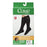 Medline CURAD Knee-High Compression Hosiery - CURAD Knee-High Compression Hosiery with 15-20 mmHg, Tan, Size D, Short Length - MDS1700DTS