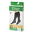 Medline CURAD Knee-High Compression Hosiery - CURAD Knee-High Compression Hosiery with 20-30 mmHg, Tan, Size D, Regular Length - MDS1702DT