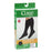 Medline CURAD Knee-High Compression Hosiery - CURAD Knee-High Compression Hosiery with 20-30 mmHg, Black, Size A, Regular Length - MDS1703AB