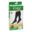 Medline CURAD Knee-High Compression Hosiery - CURAD Knee-High Compression Hosiery with 30-40 mmHg, Tan, Size C, Short Length - MDS1704CTS