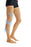 Medline CURAD Thigh-High Compression Hosiery - CURAD Thigh-High Compression Hosiery with 15-20 mmHg, Tan, Size A - MDS1706AT