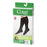 Medline CURAD Knee-High Compression Hosiery - CURAD Knee-High Compression Hosiery with 8-15 mmHg, Tan, Size M, Short Length - MDS1712BTS