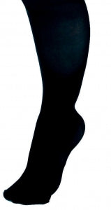 Medline CURAD Knee-High Compression Hosiery - CURAD Knee-High Compression Hosiery with 8-15 mmHg, Black, Size S, Regular Length - MDS1713AB