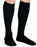 Medline CURAD Cushioned Compression Socks - CURAD Knee-High Cushioned Compression Hosiery with 15-20 mmHg, Black, Size D, Regular Length - MDS1714DB