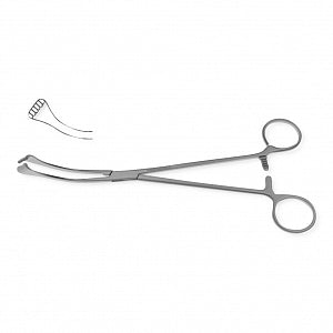 Medline Allis-Coakley Forceps - 7.75" (19.7 cm) Straight Allis-Coakley Tonsil Forceps - MDS1721002