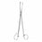 Medline White Tonsil Seizing Forceps - FORCEP, TONSIL, WHITE, 4X4, 7.5" - MDS1721005